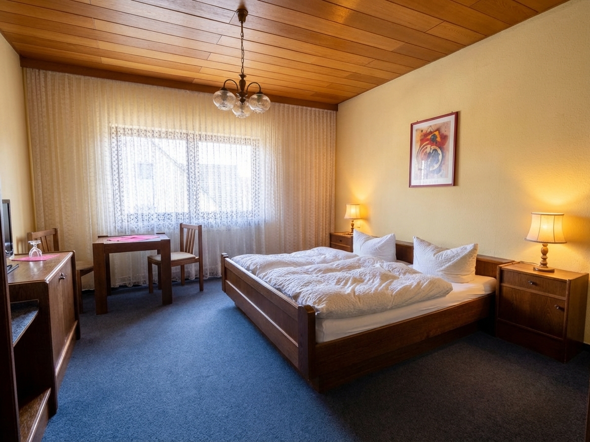 Doppelzimmer Stammhaus im Hotel Zum Ritter