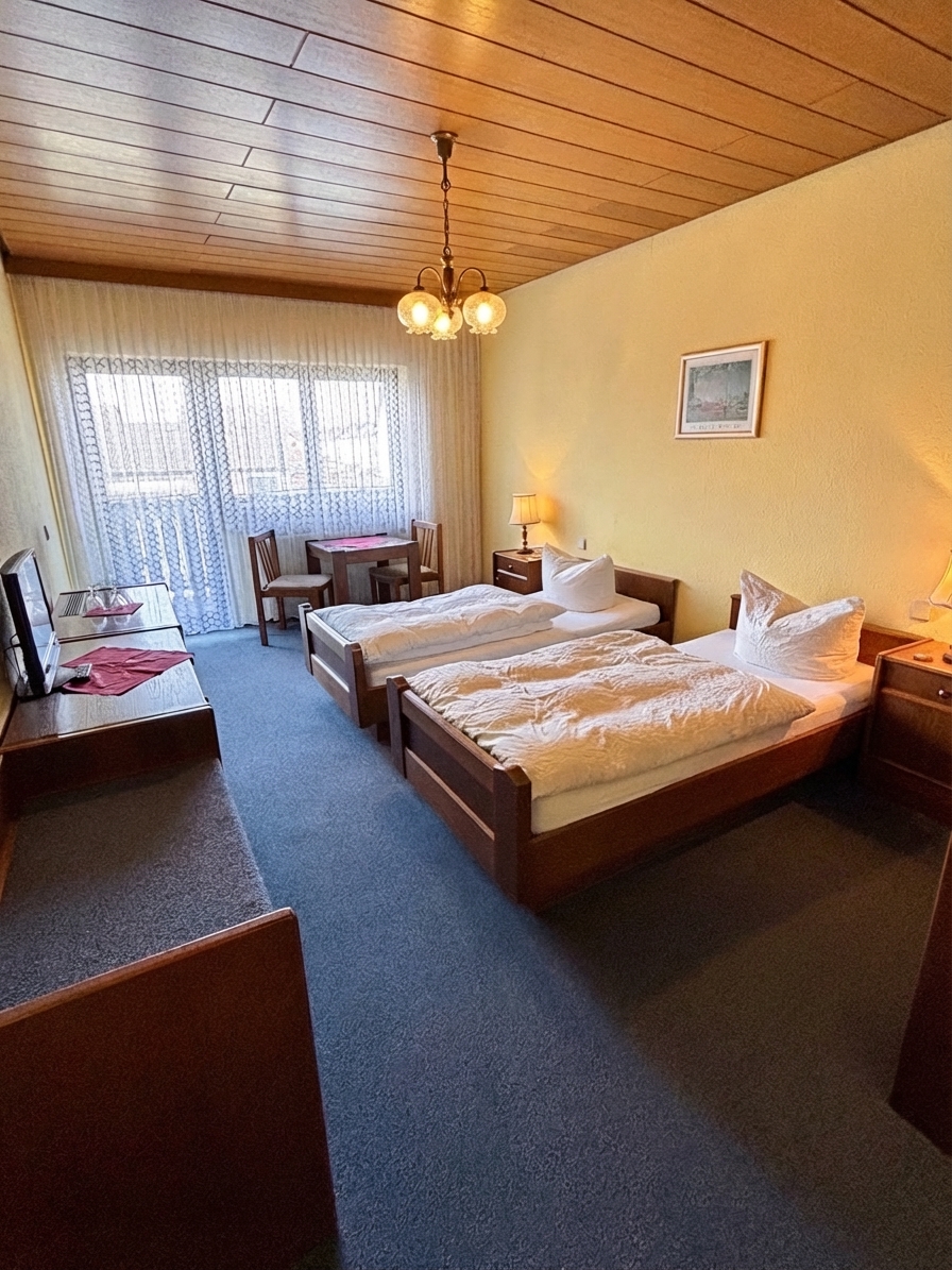 Doppelzimmer Stammhaus im Hotel Zum Ritter