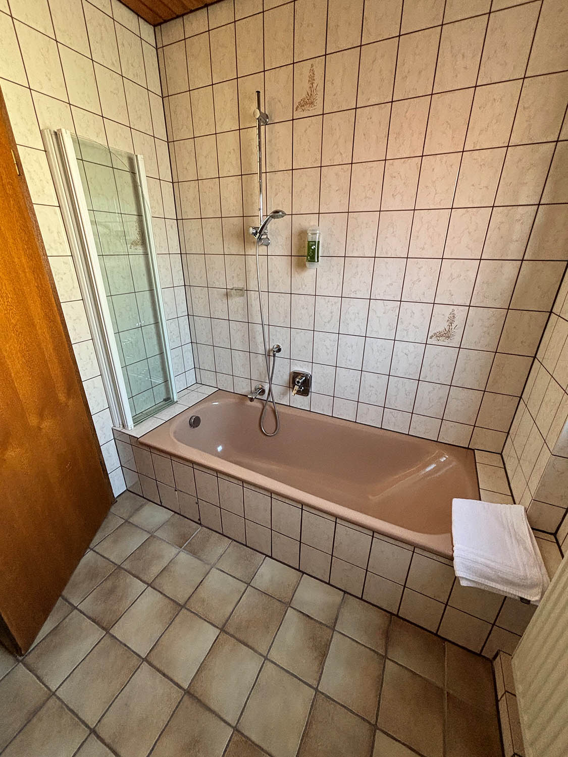 Badezimmer im Doppelzimmer Stammhaus